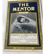 April 1922  The Mentor Magazine Chemistry In Every Day Life Edwin E. Slo... - €7,88 EUR