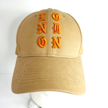 London Singer  Baseball Hat Cap Baby Don&#39;t Leave Like This Embroidered - £21.57 GBP