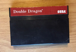 Double Dragon (Sega Master System, 1988) - Cartridge only, Untested - $17.99