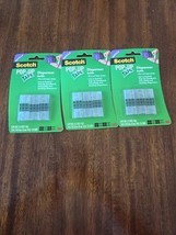 Scotch Pop Up Tape Refills 9 pads 75 Strips Each - 675 Strips Total New - $1,095.28 MXN