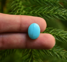 AAA + Natural Turquoise Gemstone, Oval Shape Turquoise, Jewelry Making G... - €11,22 EUR
