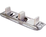 Prime-Line N 6560 Adjustable Stamped Steel Closet Slide Door Floor Guide... - $7.13