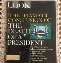 Look Magazine The Dramatic Conclusion of The Death of A President March ... - £23.39 GBP