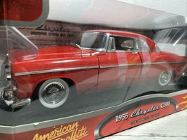 Chrysler C300 American Graffiti Red 1/18 Scale Die Cast Car 1955 - £68.77 GBP