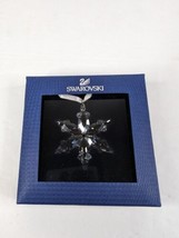 2015 Swarovski LITTLE/SMALL Snowflake /Star Ornament 5100235 - £58.98 GBP