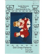 Auntie Norma&#39;s Doll Dress Patterns ~ 15&quot; Short Dress - €5,10 EUR