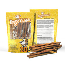 Doggo Gobble Porkhide 5-inch Twist Sticks - 20 Pack - $6.99