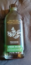 Bath &amp; Body Works EUCALYPTUS &amp; SPEARMINT MOISTURIZING BODY OIL 4 fl.oz. - $9.25