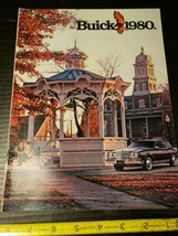 1980 Buick New Car Sales Brochure regal Riviera century electra - $19.70