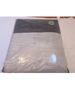 Donna Karan Radiance Full Queen Silver Grey Metallic Quilt - $231.01 CAD