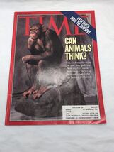 Time Magazine Can Animals Think? March 22 1993 Magazine - $8.31