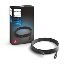Philips Hue 16-Foot Extension Cable for Philips Hue Play Light Bar, Blac... - £25.15 GBP