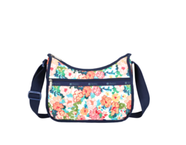 LeSportsac Colorful Garden Classic Hobo Crossbody Bag, Festive Tropical ... - $1,648.85 MXN