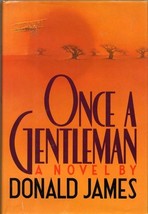 Once a Gentleman - Donald James - 1st Edition Hardcover - NEW - £7.17 GBP