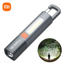 Xiaomi Outdoor Flashlight Portable Strong Light Variable Focus with Floo... - $15.95