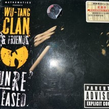 Wu Tang Clan &amp; Friends Unreleased CD, Import - £39.11 GBP