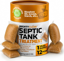 Septic Tank Treatment - 12 Pods, 1 Year Supply - RV Toilet Treatment - D... - $200.22 MXN