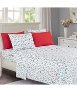 Elegant Comfort Luxury Soft Bed Sheets Holiday Pattern 1500 Premium Hote... - $31.38