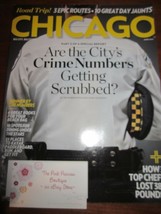 Chicago Magazine Big City Big Stories June 2014 Road Trip Brand New - £7.98 GBP