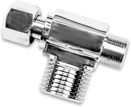 Geniebidet 3/8 X 3/8 X 1/2 Inch T-Connector For Bidet | Attach To 3/8 Water - $37.25