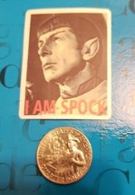 Star Trek I Am Mr. Spock Vulcan Vinyl Decal Sticker Laptop Phone Federation - £1.99 GBP