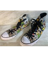 Converse x Looney Tunes Chuck Taylor All Star Hi Sneakers Size 7 Men or 9 Women - £145.70 GBP