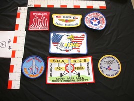 US Air Force related patch set collection set of 7 patches - £14.85 GBP