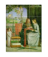 Dante Gabriel Rossetti Mythology Painting Ceramic Tile Mural BTZ23038 - $164.12 CAD+