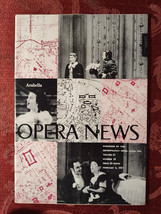 Rare Metropolitan Opera News Magazine February 4 1957 Arabella Erich Leinsdorf - £12.94 GBP