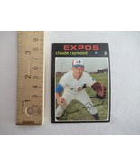 1971 Topps #536 Claude Raymond - Montreal Expos -  Vintage - $267.63 MXN