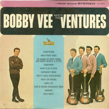 Bobby Vee Meets the Ventures [LP] - £15.73 GBP