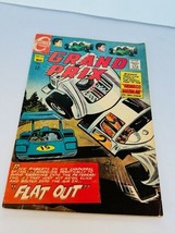 Grand Prix 24 Jack Keller Cover Comic Book vtg 1969 Charlton March Flat ... - £15.54 GBP
