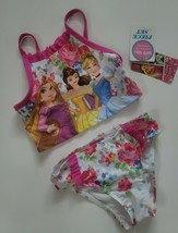 Disney Princess 2 Piece Swim Suit  Size 2T NWT - £10.24 GBP