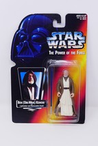 Kenner 1995 Star Wars Power of the Force Red Card Ben Obi Wan Action Figure - £14.73 GBP