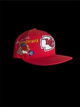 NEW ERA KANSAS CITY CHIEFS &quot;STATE PATCH&quot; 59FIFTY FITTED Hat Sz 7 3/8 EUC - £19.90 GBP