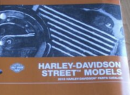 2015 Harley Davidson Strada Modelli Parti Catalogo Manuale OEM 99610-15a - £39.04 GBP
