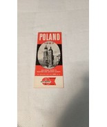 Poland 1967 Olympic Airways Feature Tour Brochure Travel - £21.26 GBP