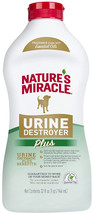 Natures Miracle Urine Destroyer Plus for Dogs Refill 32 oz Natures Miracle Urine - £25.52 GBP