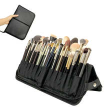 Various Foldable Makeup Brush Bag Organizers for Women - Perfect for Travel - $11.68+
