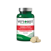Vet&#39;s Best Best Healthy Coat Shed and Itch 1ea/50 ct - £18.95 GBP