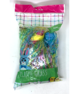 Easter Basket Grass Multicolor 40Z - £4.67 GBP