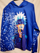 Naruto Blue Confetti Hoodie - $24.19