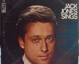 Jack Jones Sings [Record] - $9.99