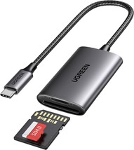 Uhs Ii Usb C Sd Card Reader Usb C Sd 4.0 Memory Card Reader Fast For Sd Micro Sd - £43.45 GBP