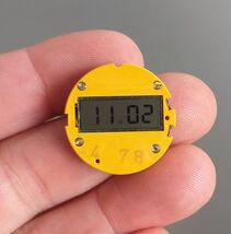 Vintage Swiss Nepro LCD Digital Watch Quartz Service Module without dial - €81,58 EUR
