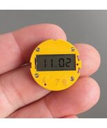 Vintage Swiss Nepro LCD Digital Watch Quartz Service Module without dial - $1,736.32 MXN