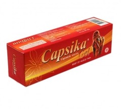 1 piece 100g THAI HERB Capsika-0.0125 Gel Relief of Muscle Pain - £19.61 GBP