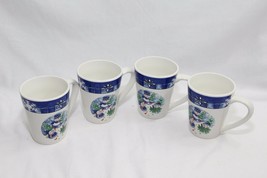Century Christmas Snowmen Mugs Lot of 4  Xmas - $201.90 MXN