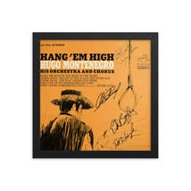Hang &#39;Em High cast signed soundtrack Reprint - £66.57 GBP