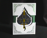 Deluxe Limited Edition Theos Playing Cards (Green) - Out Of Print - $26.72